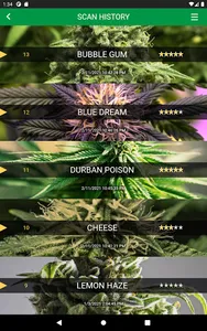 Kush Scan - recognize cannabis screenshot 9