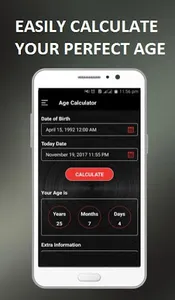 Age Calculator 2020 - Life Exp screenshot 0