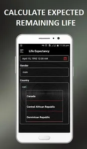 Age Calculator 2020 - Life Exp screenshot 1