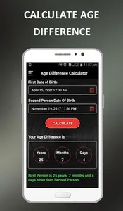 Age Calculator 2020 - Life Exp screenshot 4