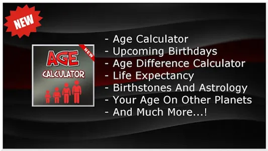 Age Calculator 2020 - Life Exp screenshot 6