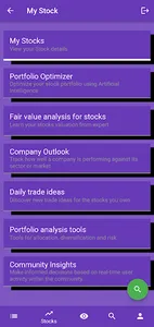 StockPrediction screenshot 1