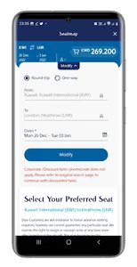 Kuwait Airways screenshot 7