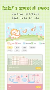 Ducky Notes-Cute Diary App screenshot 1