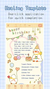 Ducky Notes-Cute Diary App screenshot 2