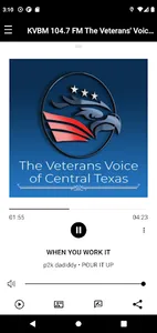 KVBM FM screenshot 1
