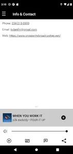 KVBM FM screenshot 4