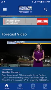 Storm Search 7 screenshot 1