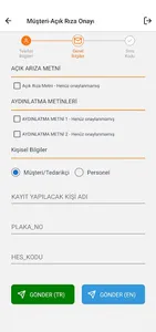 KVKK ONAY screenshot 2