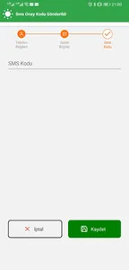 KVKK ONAY screenshot 4