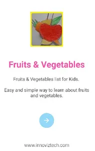 Fruits & Vegetables screenshot 0