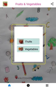 Fruits & Vegetables screenshot 1