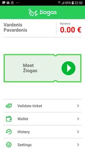 Žiogas screenshot 1