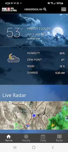 Las Vegas Weather Radar-FOX5 screenshot 0