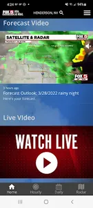 Las Vegas Weather Radar-FOX5 screenshot 1