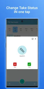 Pill Reminder screenshot 1