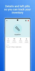 Pill Reminder screenshot 3