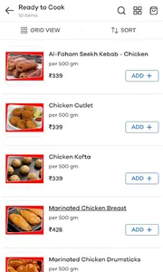 Kwik Meato screenshot 2
