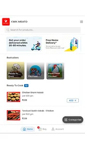 Kwik Meato screenshot 8