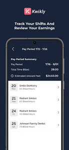 Kwikly - Dental Staffing screenshot 3