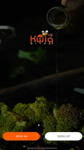 Kwiq Bites Delivery screenshot 1