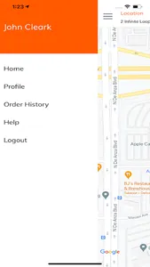Kwiq Bites Delivery screenshot 3