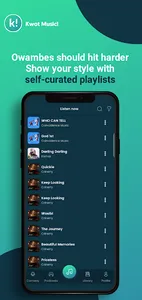 Kwot Music screenshot 4