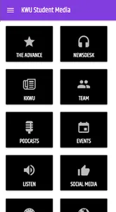KWU Student Media screenshot 0