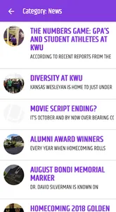 KWU Student Media screenshot 1