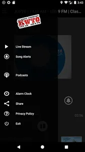 KWYO - Classic Country screenshot 1