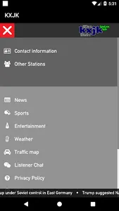KXJK screenshot 1