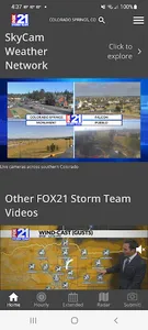 FOX21 Weather screenshot 1