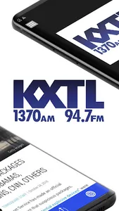KXTL 1370 screenshot 1