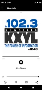 KXYL Newstalk 102.3 screenshot 1