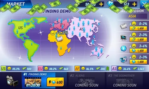 Hollywood Paradise screenshot 3