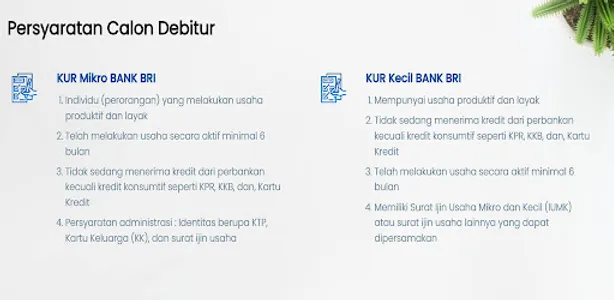 Pengajuan Bri Kur Online Hint screenshot 0