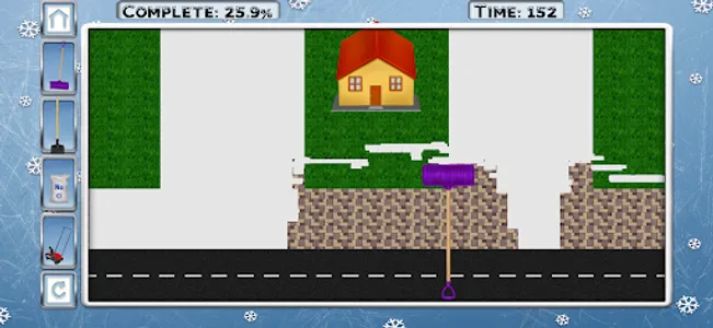 Snow Shoveler Lite screenshot 1