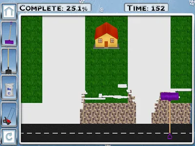 Snow Shoveler Lite screenshot 11