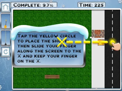 Snow Shoveler Lite screenshot 13