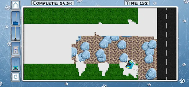 Snow Shoveler Lite screenshot 2