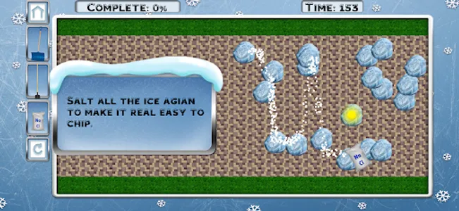 Snow Shoveler Lite screenshot 4