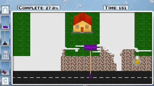 Snow Shoveler Lite screenshot 6