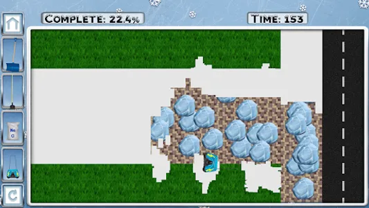Snow Shoveler Lite screenshot 7