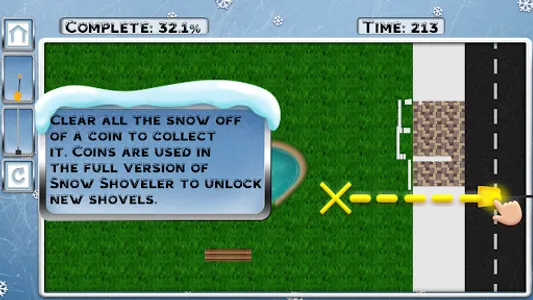 Snow Shoveler Lite screenshot 8