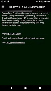 Froggy 96 Online screenshot 2