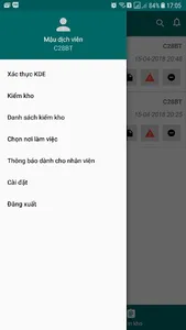 KDAPP screenshot 1