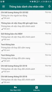 KDAPP screenshot 4