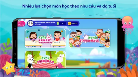 Kyna School - Online school fo screenshot 0
