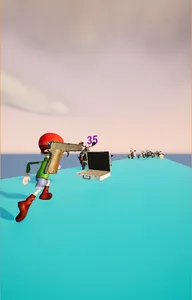 Timy Run screenshot 0