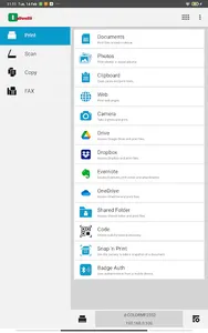 Olivetti Mobile Print screenshot 11